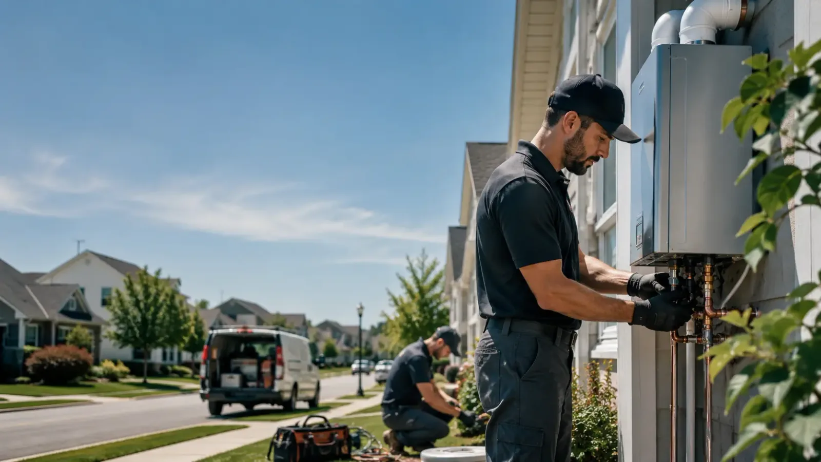Tankless Water Heater Installation in Faulkner, MD